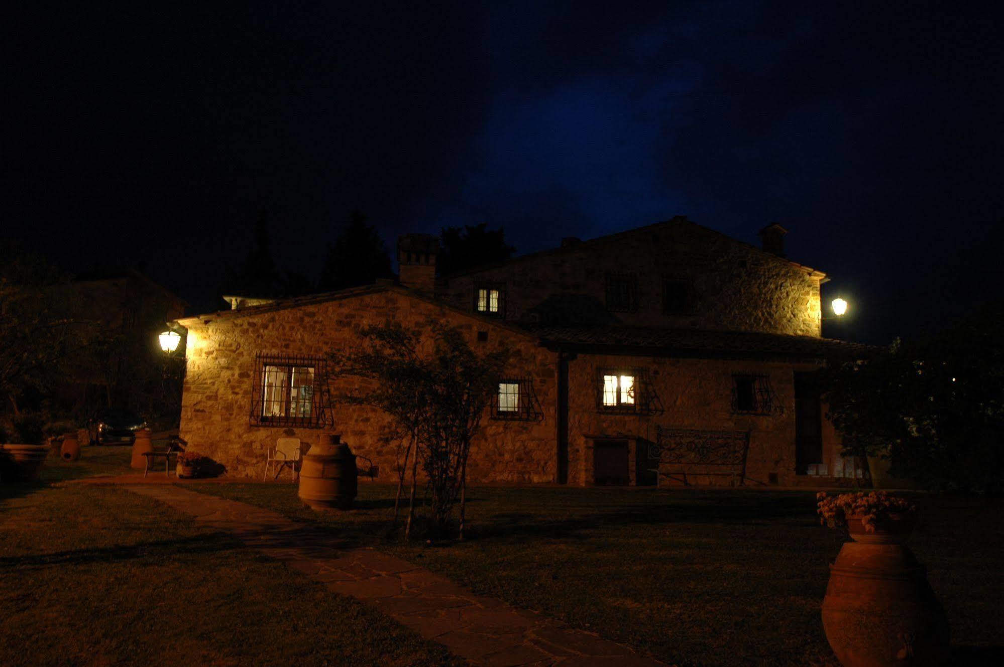 Albergo Il Colombaio Castellina in Chianti Exterior foto